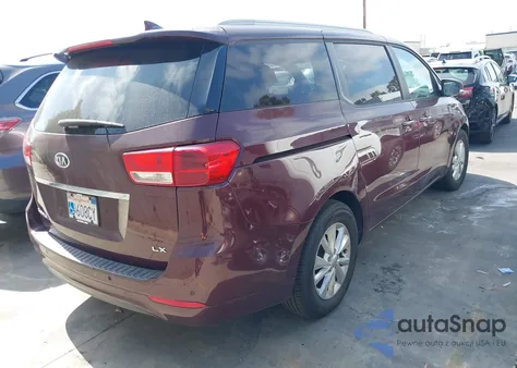 2016 Kia Sedona Lx from USA, damaged, VIN KNDMB5C14G6095196
